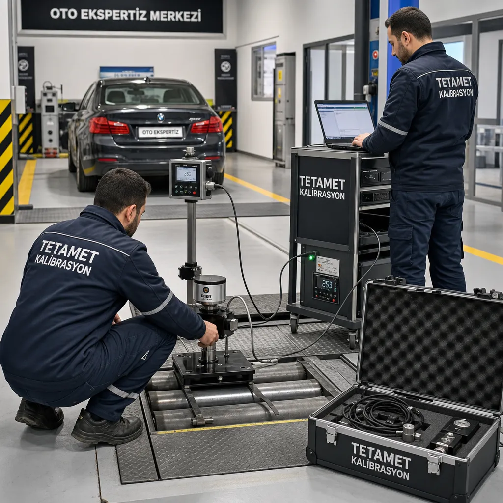 Oto Ekspertiz Cihazları Kalibrasyonu