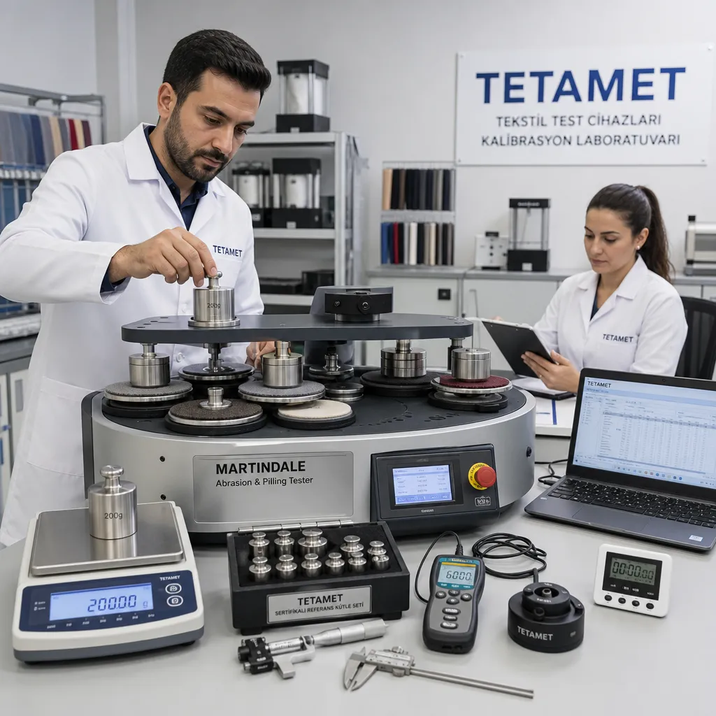 Tekstil Cihazları Kalibrasyonu