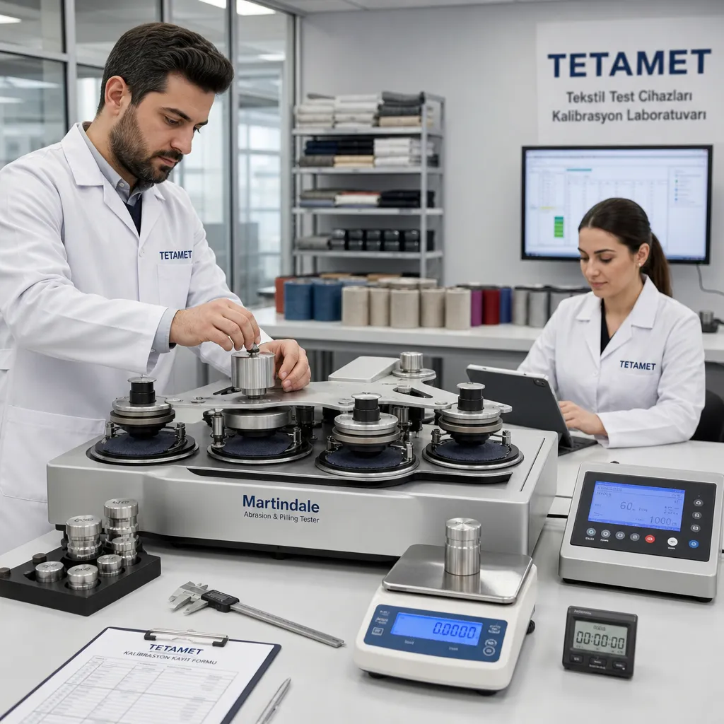 Tekstil Test Cihazları Üretimi
