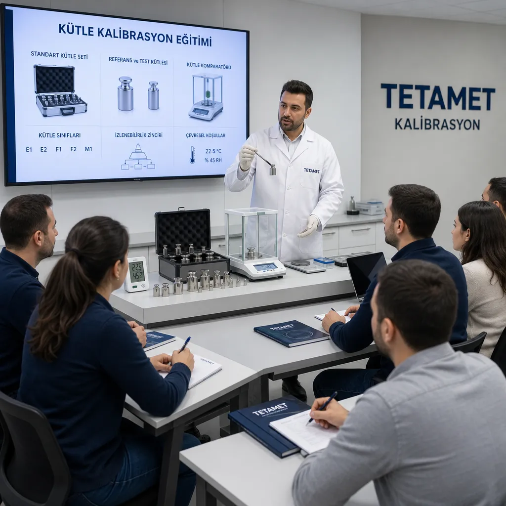 Kütle Kalibrasyon Eğitimi