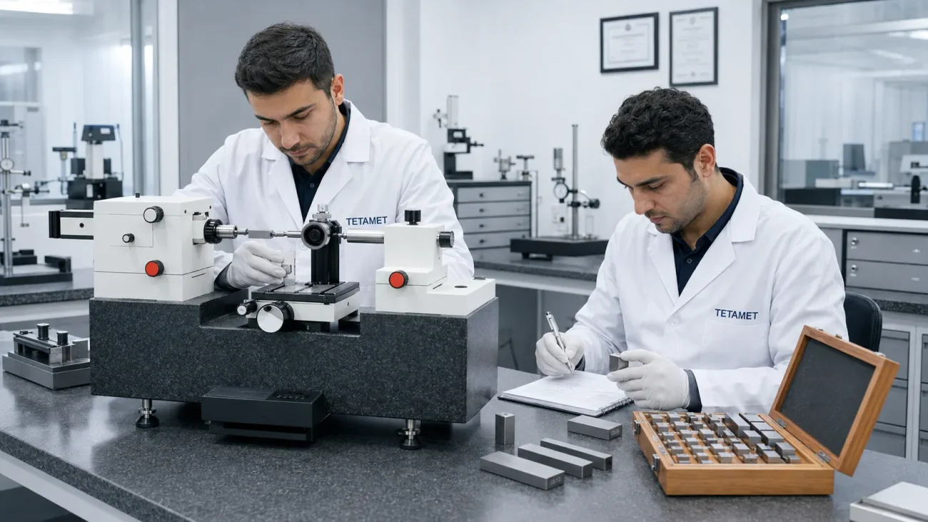 tetamet kalibrasyon için boyutsal kalibrasyon sürecini anlatan teknik fotoğraf - Teknik Ölçüm 6 May 2026 19 28 02