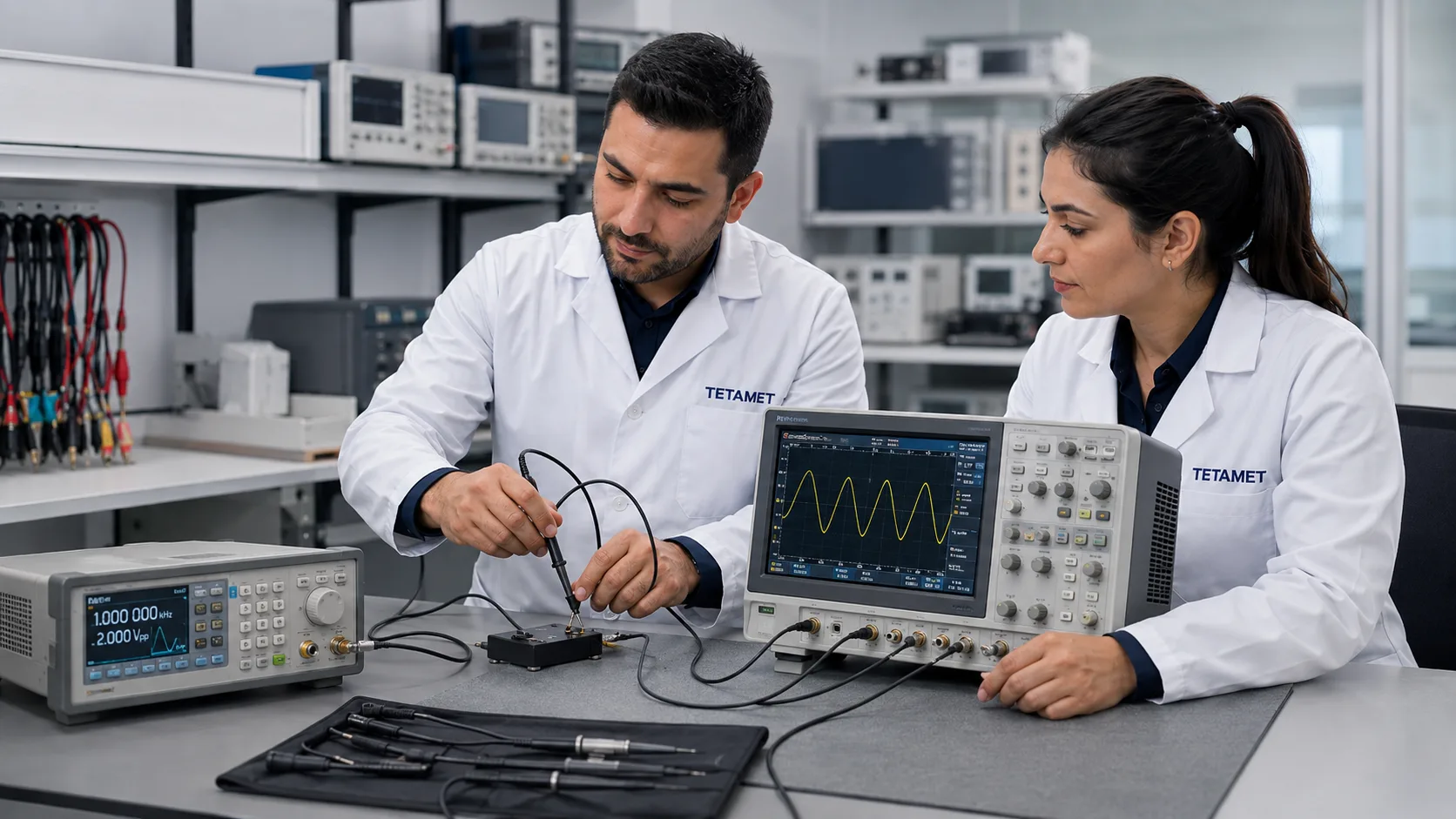 tetamet kalibrasyon için elektriksel kalibrasyon sürecini anlatan teknik fotoğraf - Teknik Ölçüm 6 May 2026 19 56 48 2
