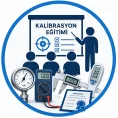 tetamet kalibrasyon için kalibrasyon eğitimi sürecini anlatan teknik fotoğraf