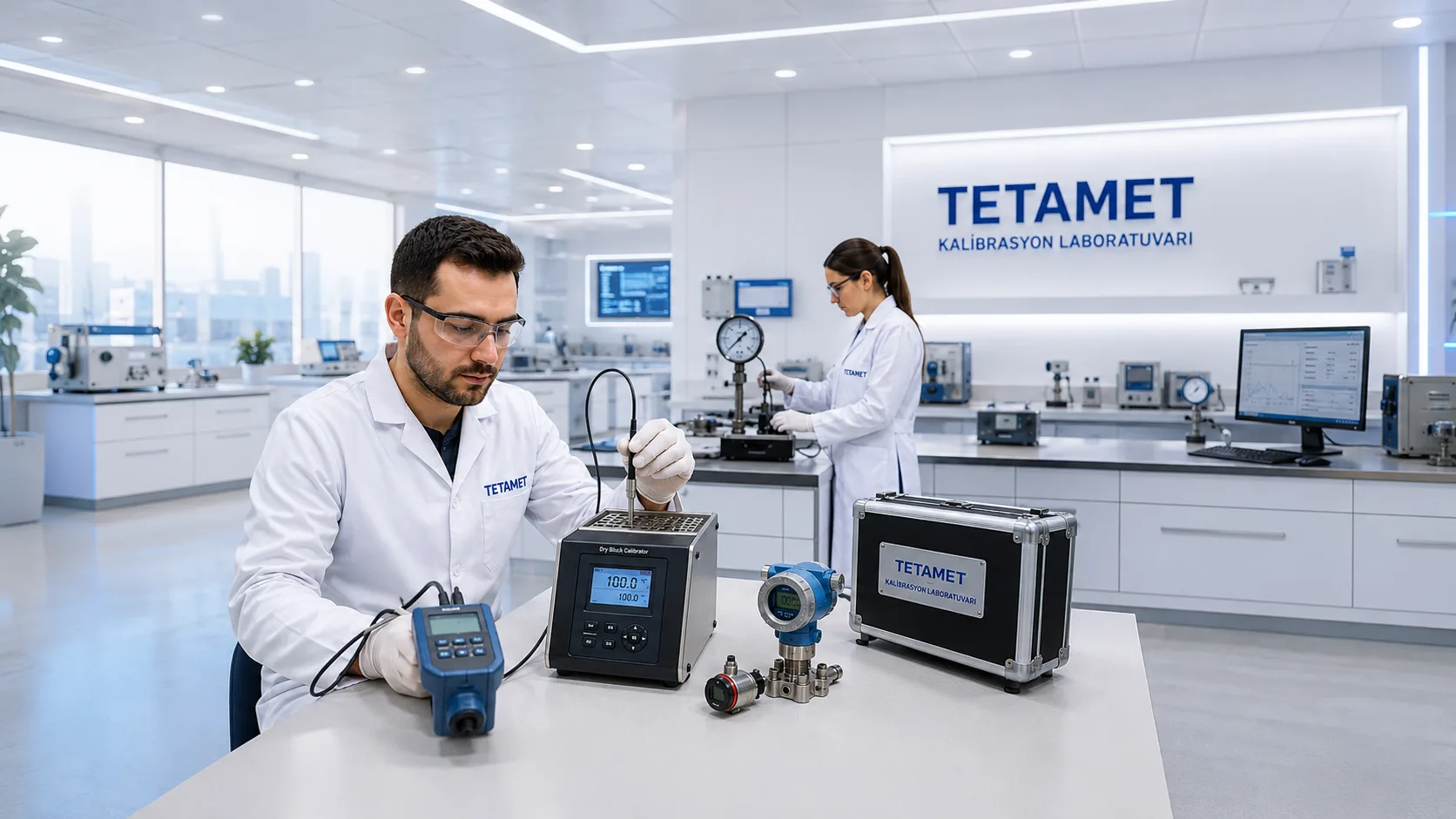 tetamet kalibrasyon için sıcaklık kalibrasyonu sürecini anlatan teknik fotoğraf - Teknik Ölçüm 29 May 2026 12 01 10